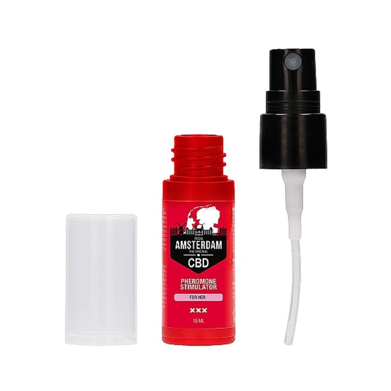 Original CBD Amsterdam - Pheromone Stimulator For Her - 15ml